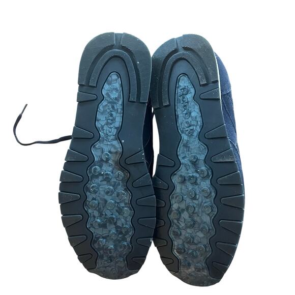 Reebok Classic Navy Blue Casual Retro Shoe-Size 11 - Picture 5 of 6